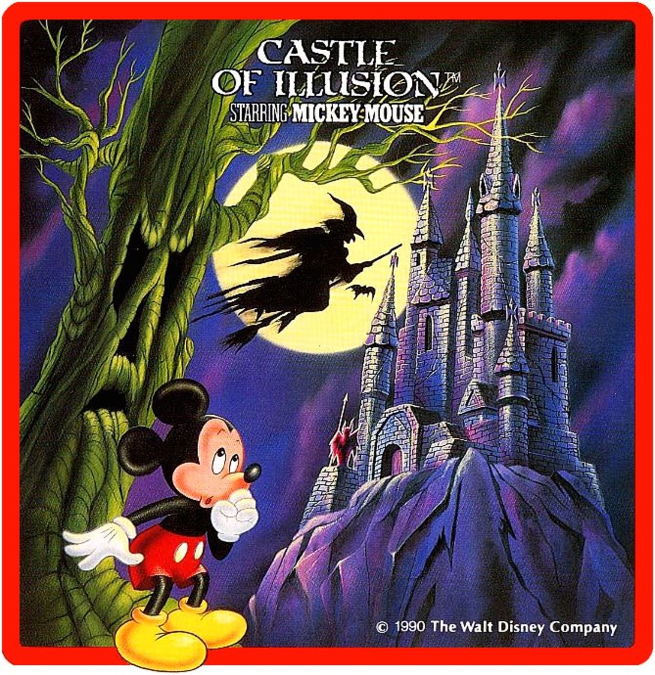 Castle of Illusion Starring Mickey Mouse dyker upp