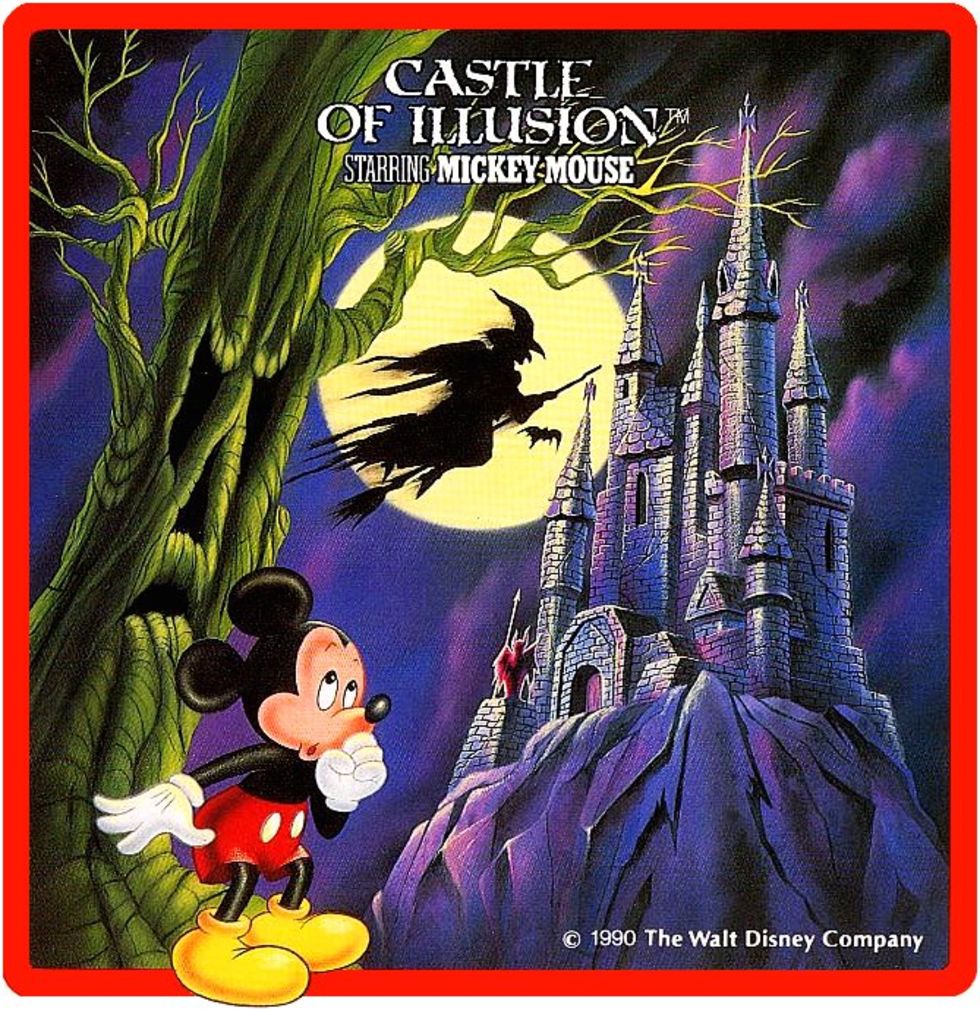 castle of illusion starring mickey mouse sega saturn