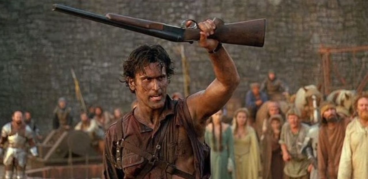 Sam Raimi vill skriva Evil Dead 4