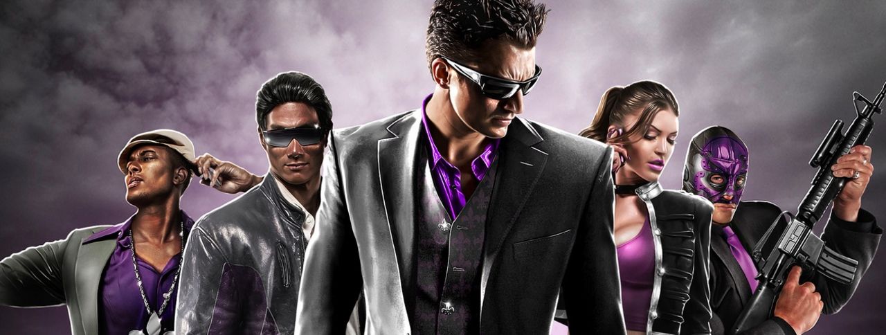 Saints Row 4 visas på PAX East