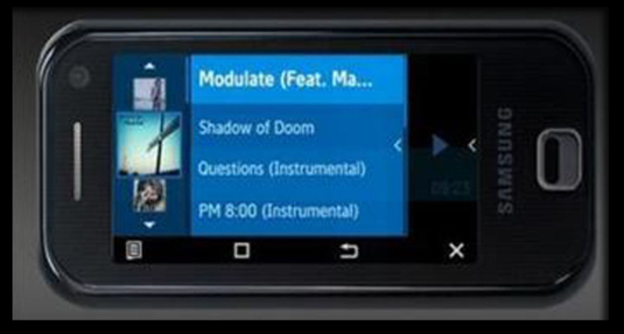 Samsung inspireras av iPhone