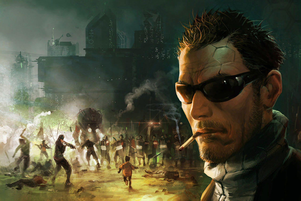 Deus Ex: Human Defiance är en film