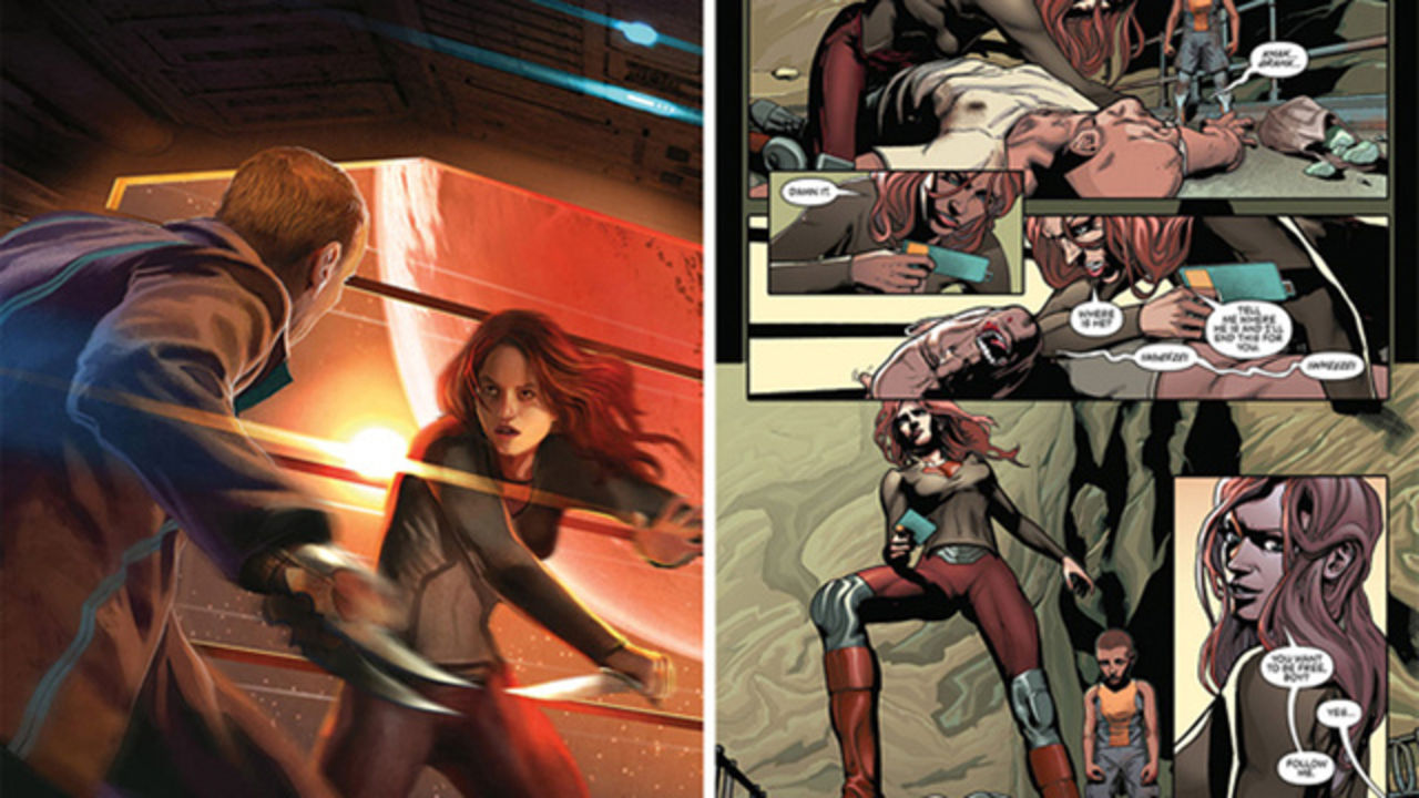 Mass Effect blir serietidning