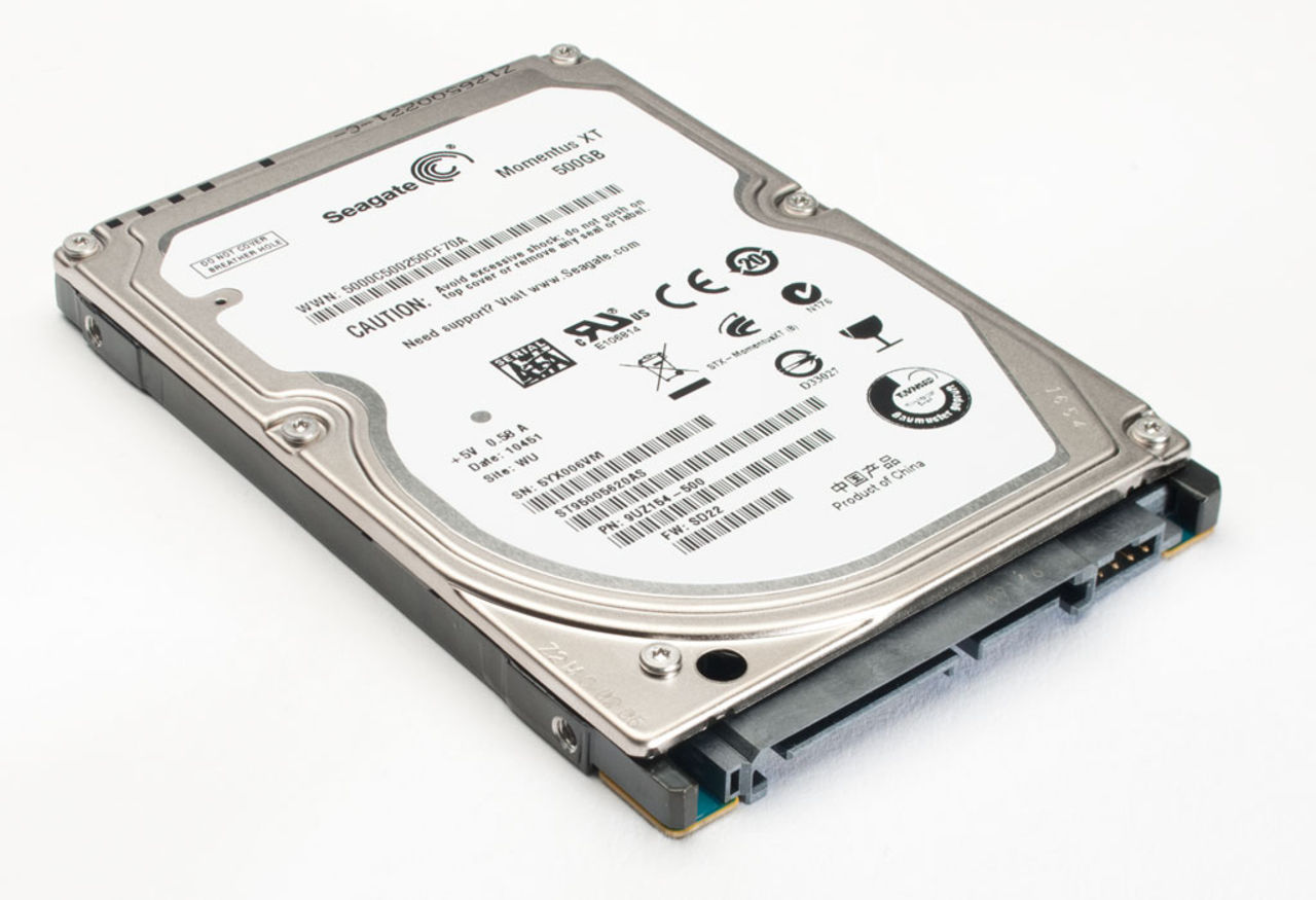 Seagate slutar med 7200 rpm 2,5