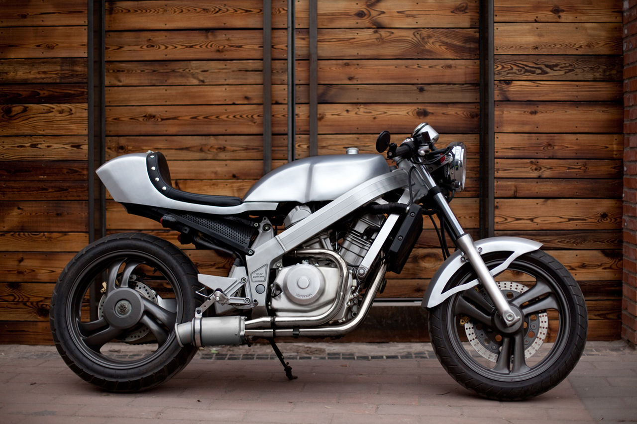 Custom Bandit i rostfritt stål