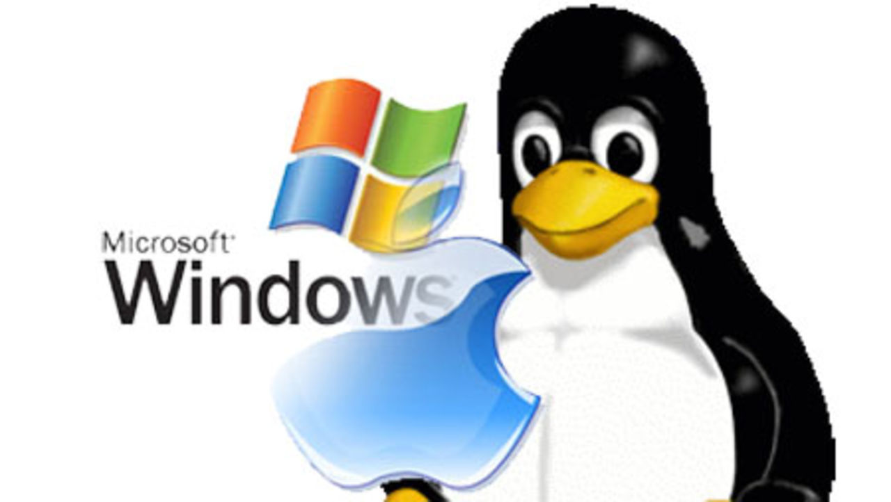 Linux lika stort som Win 98