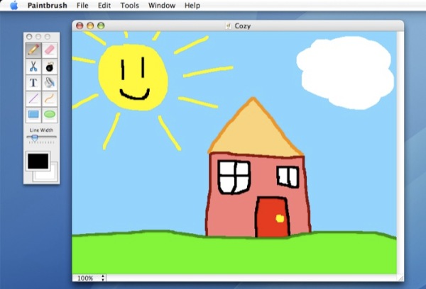 microsoft paint for macbook