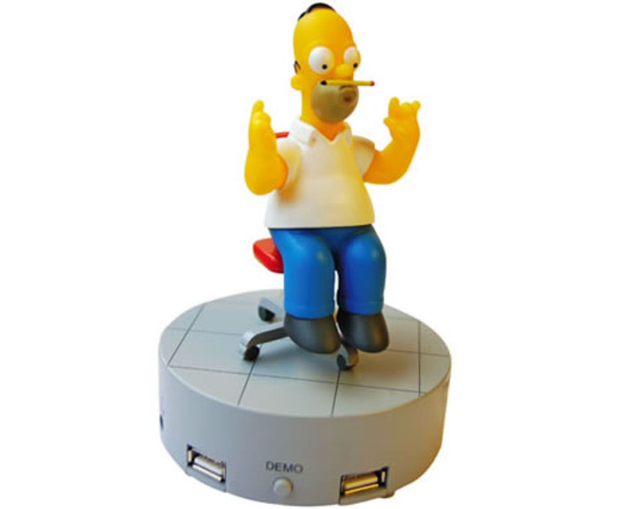 USB-hub Homer-stylee