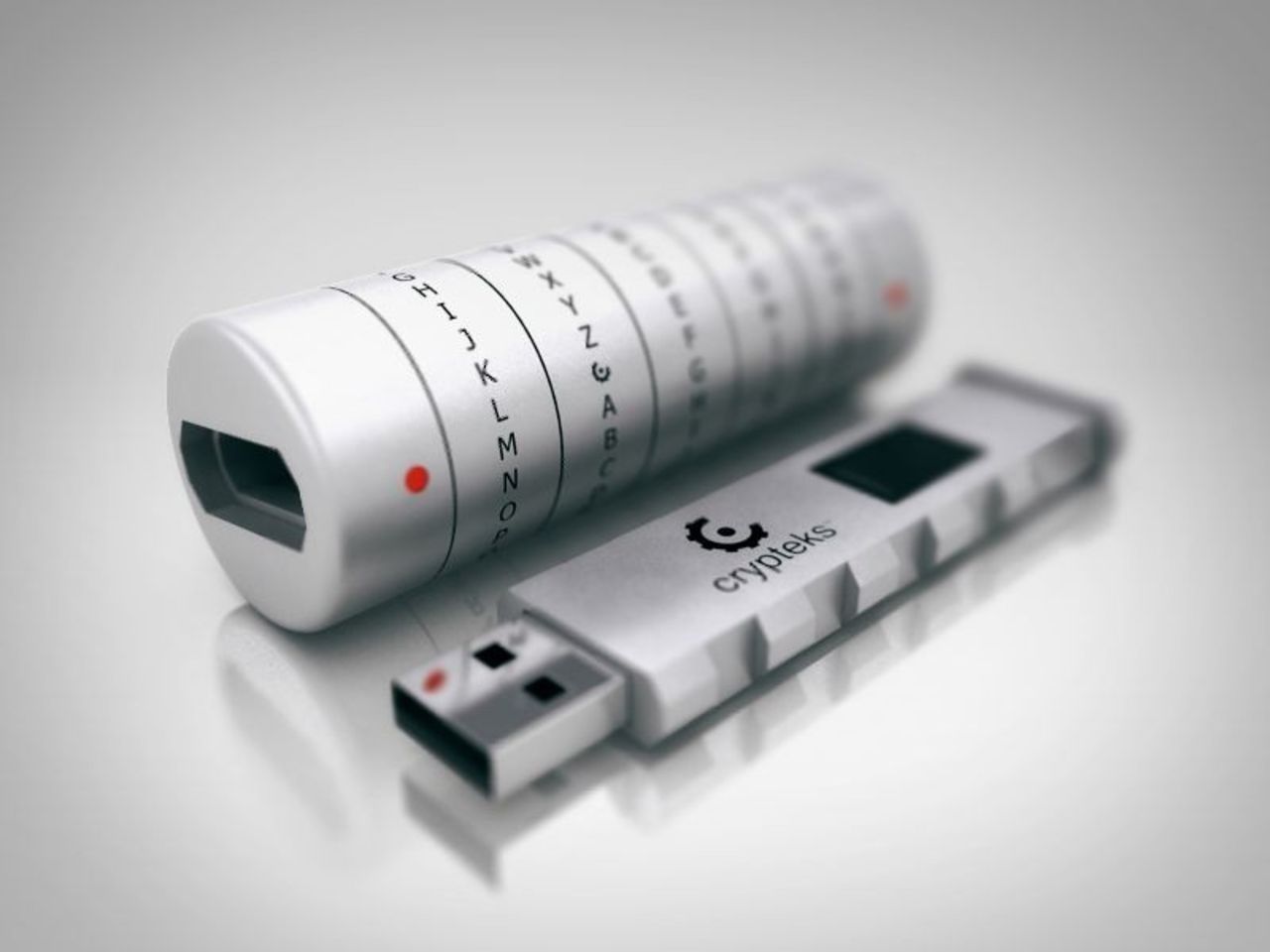 Kryptiskt usb-minne