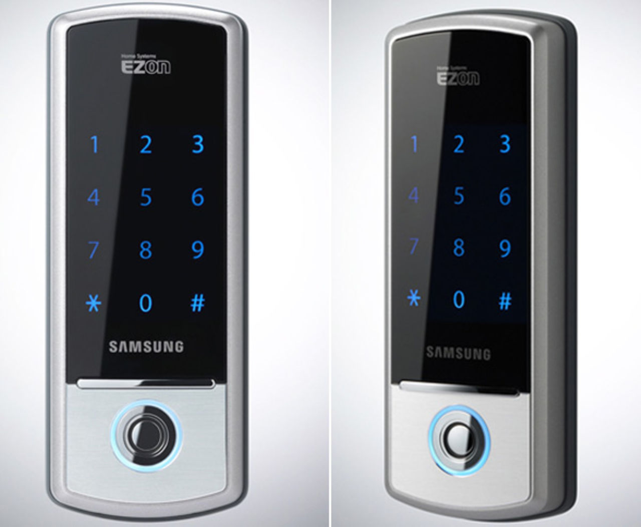 Ett stiligt lås från Samsung