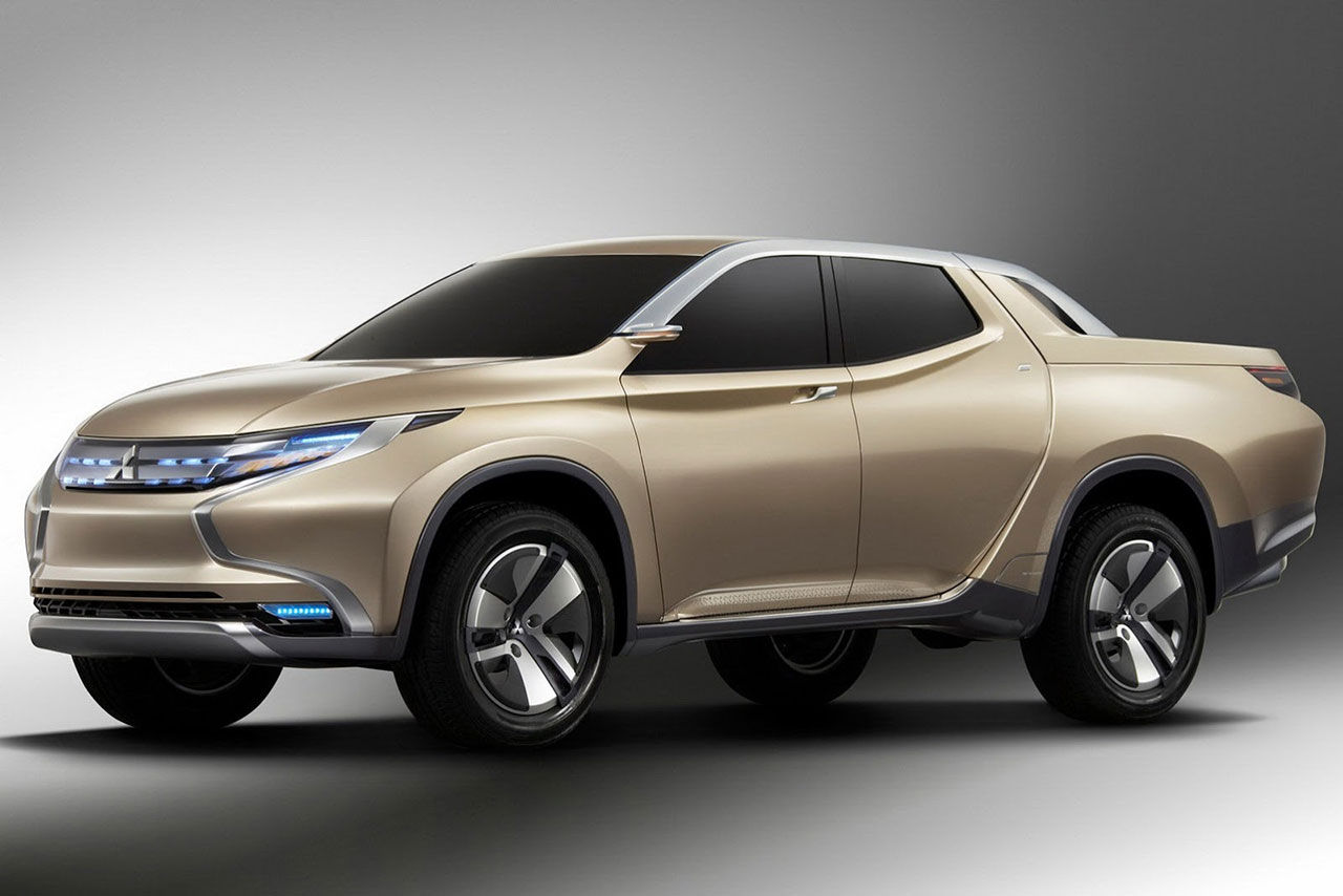 Mitsubishi visar hybrid-pickis