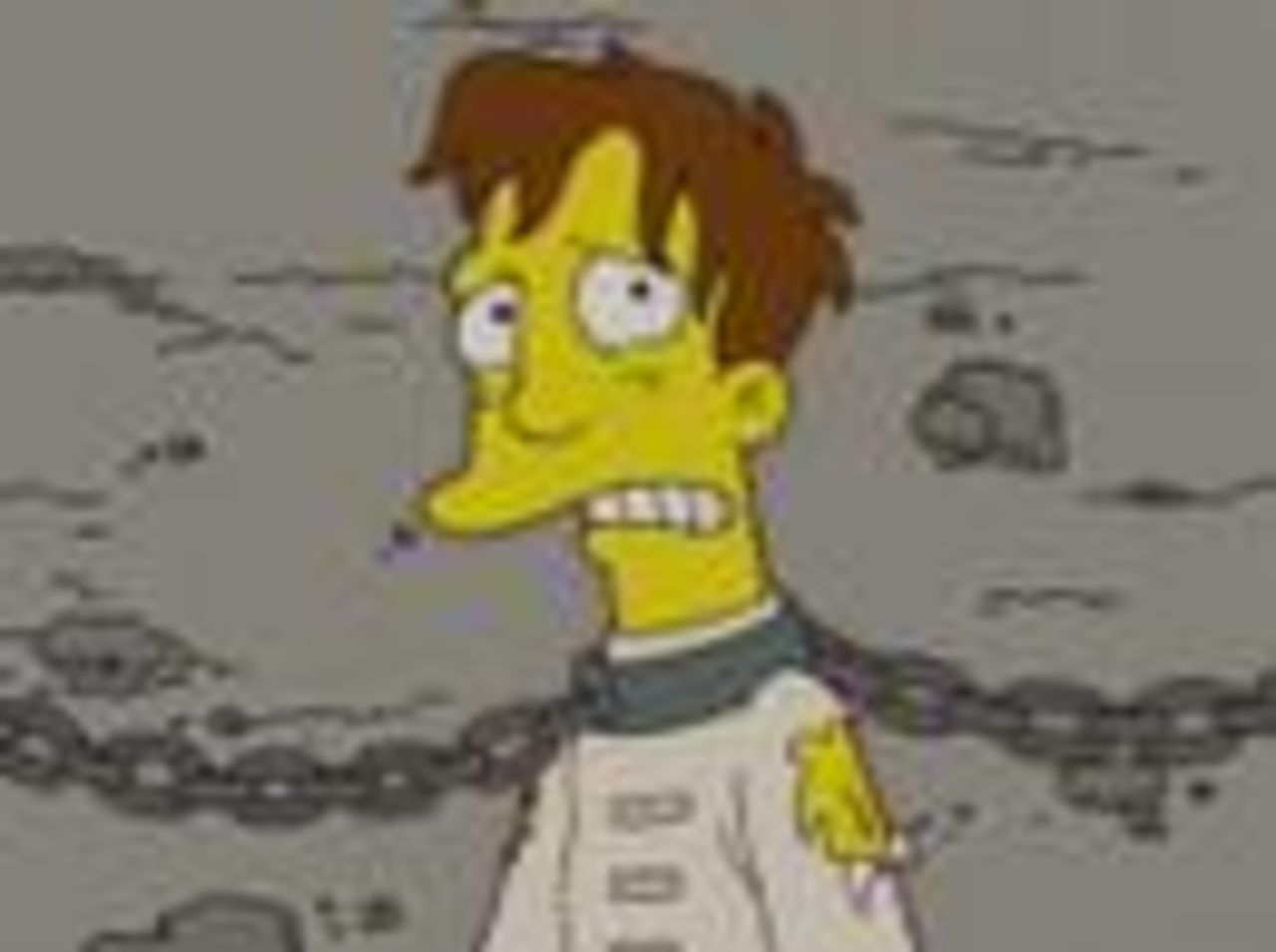 iPods med i senaste the Simpsons avsnittet