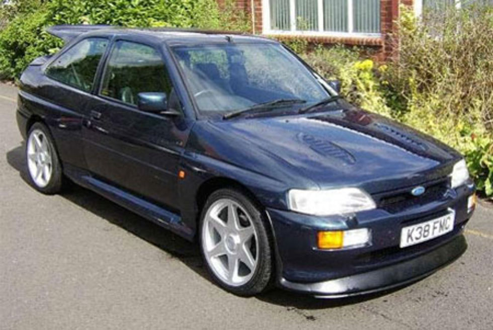 Sugen på Jeremy Clarksons gamla Cosworth?