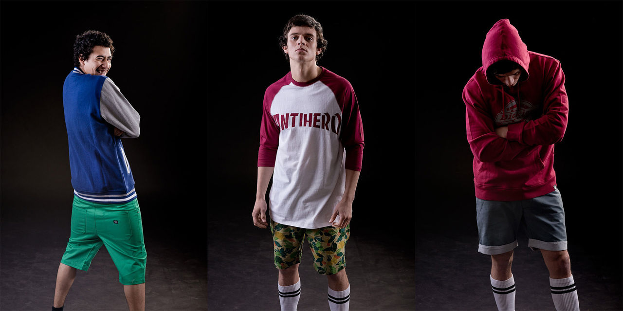 Så här snyggt kan Dickies vara