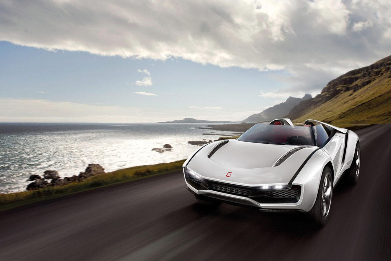 Italdesign presenterar prestanda-crossover