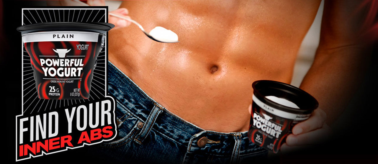 Yoghurten som tar fram magrutorna