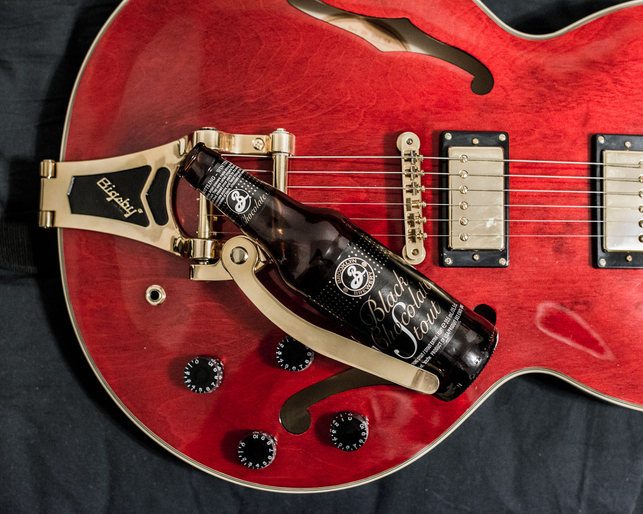 Test av Black Chocolate Stout