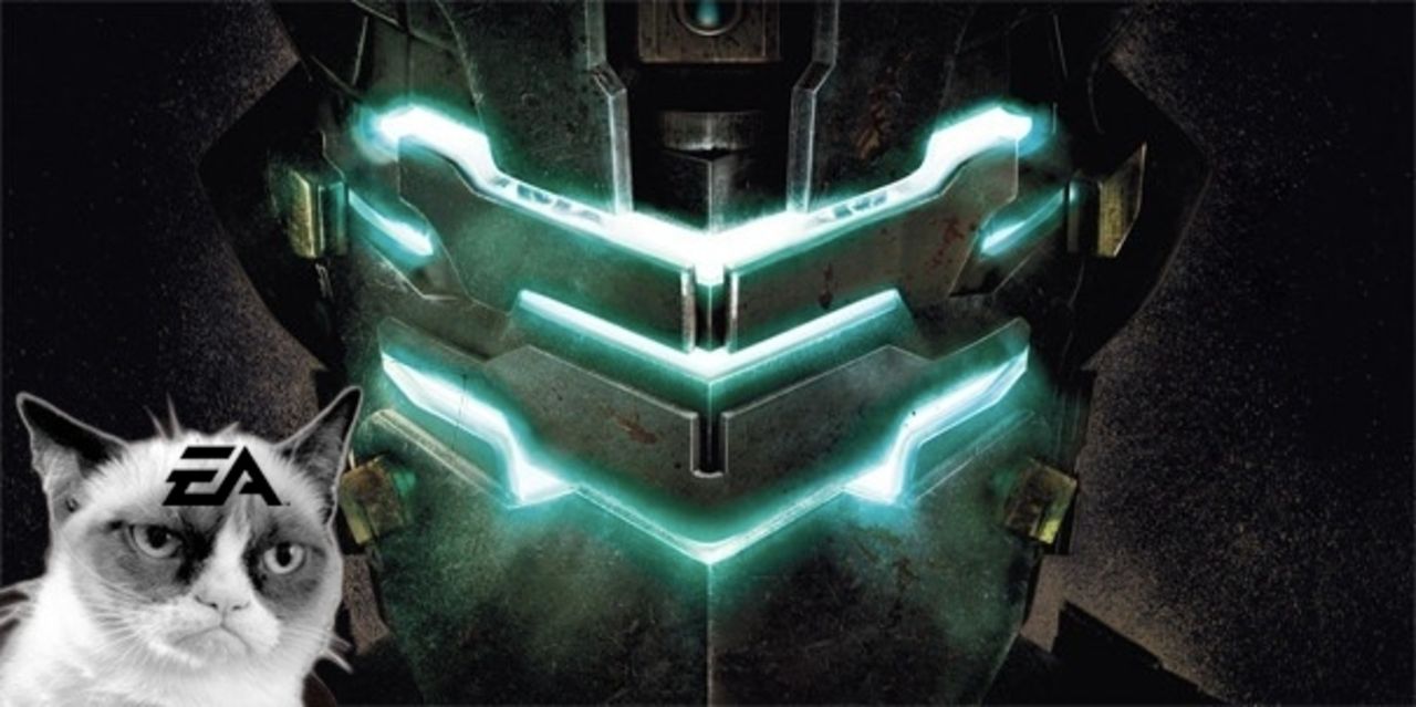 Inget mer Dead Space