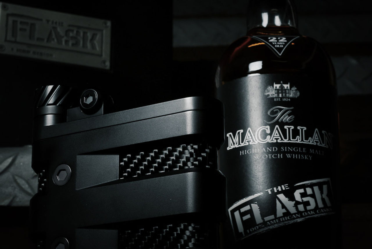 Macallan The Flask