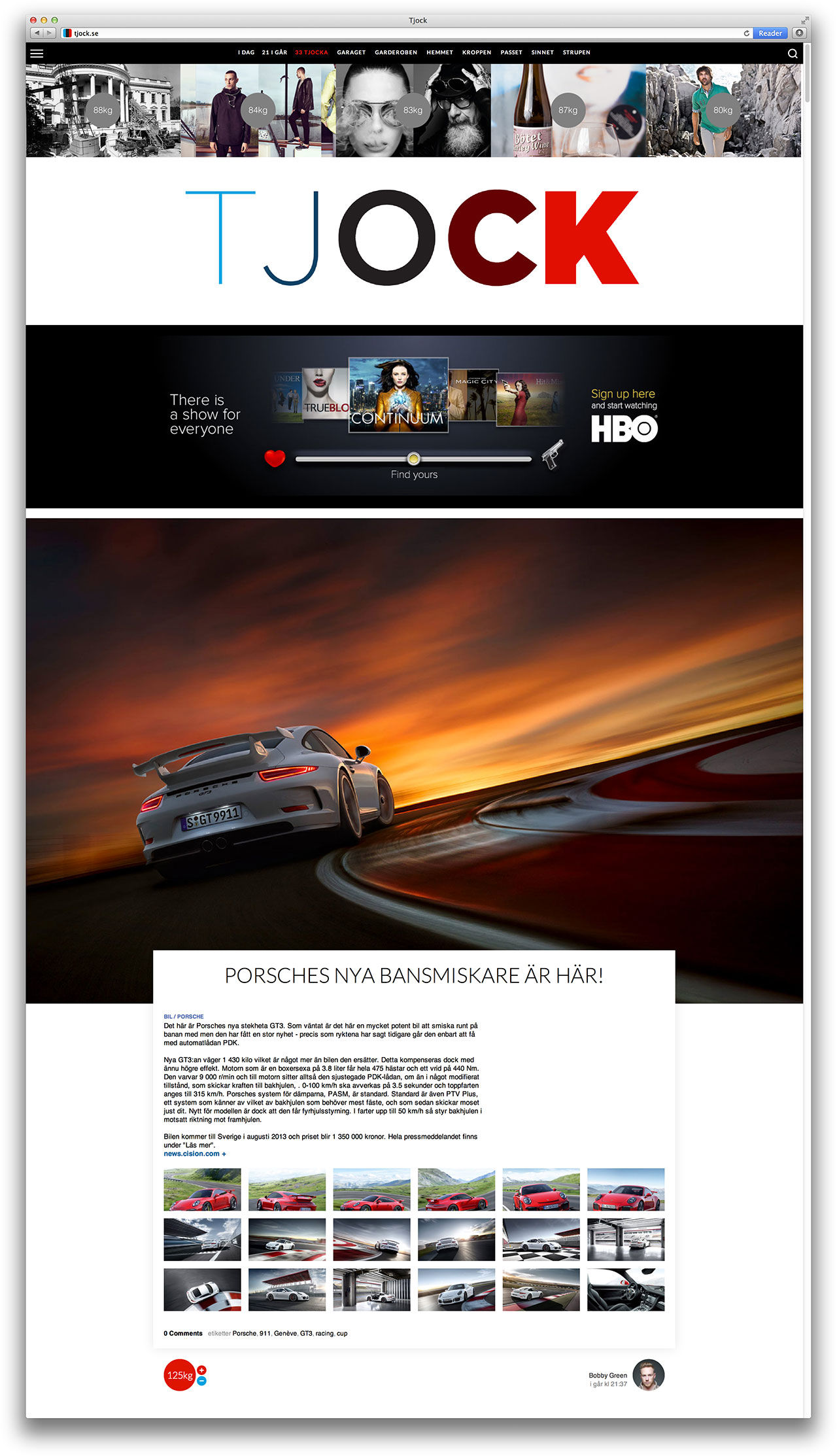 Nu startar vi Tjock!