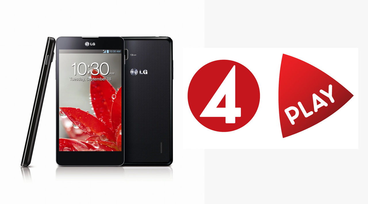 Köp en Optimus G och få TV4 Play Premium