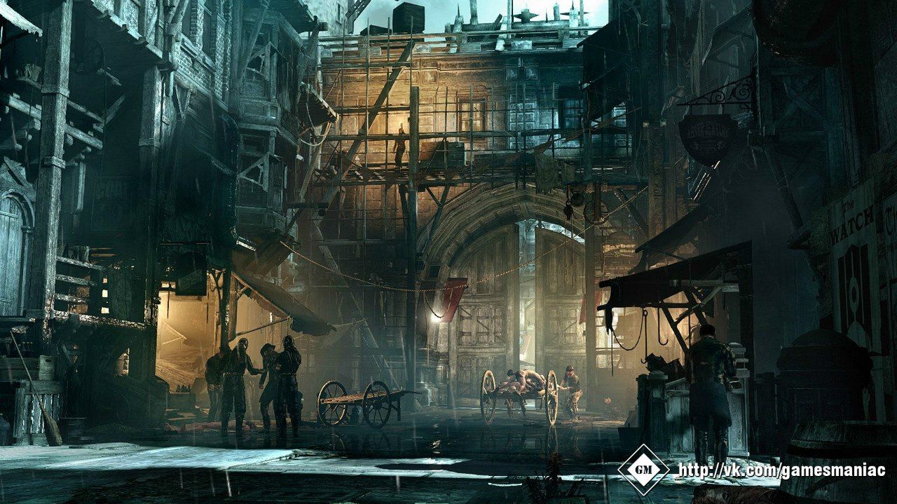 Nytt Thief utannonserat