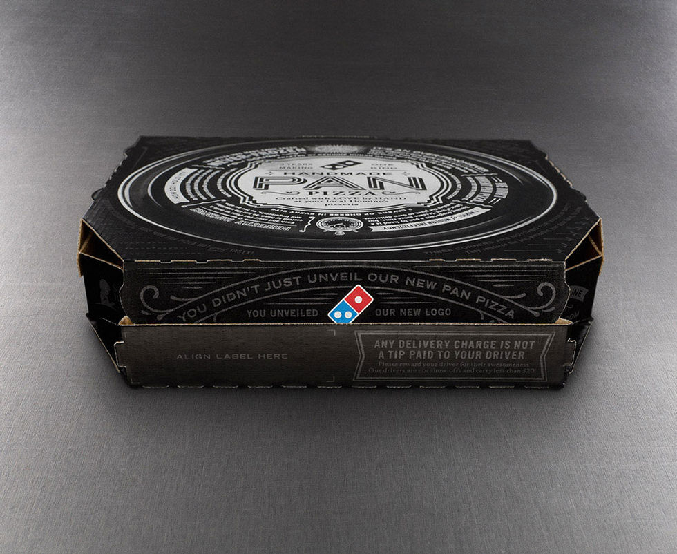 Dominos får nya pizzalådor
