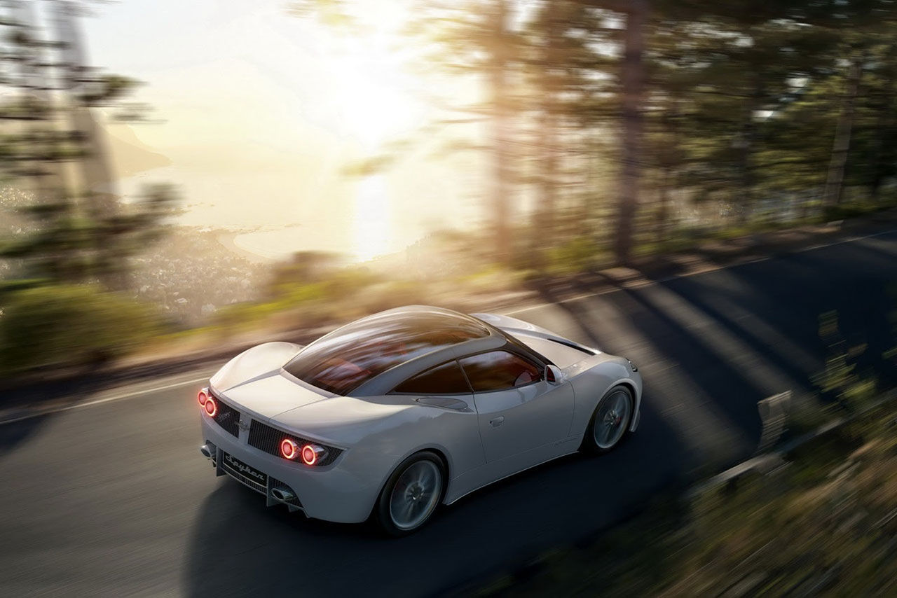 Spykers nya nu officiell