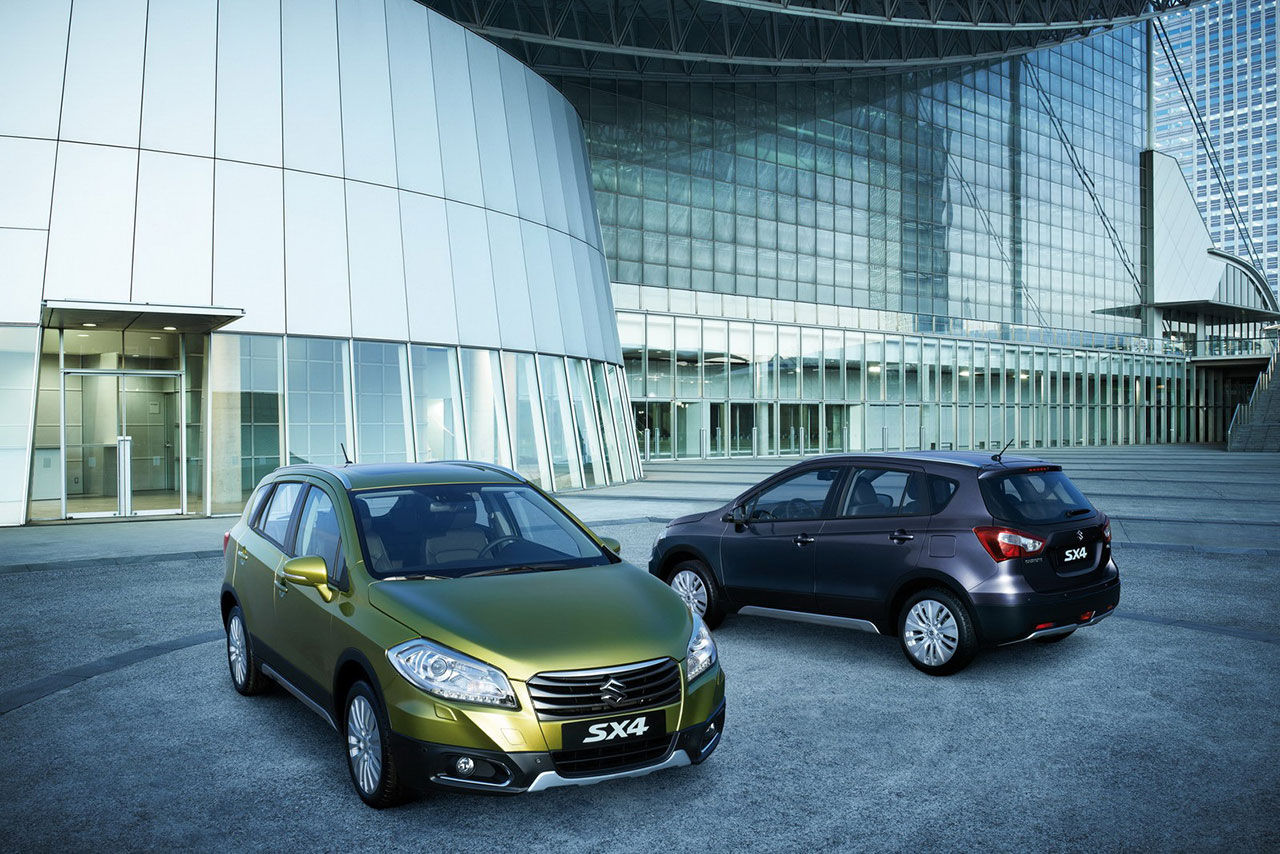 Suzuki S-Cross blev nya SX4