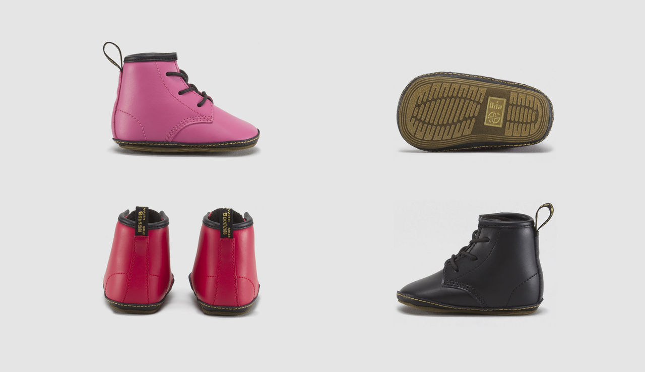 Klart bäbisen ska ha Dr Martens!