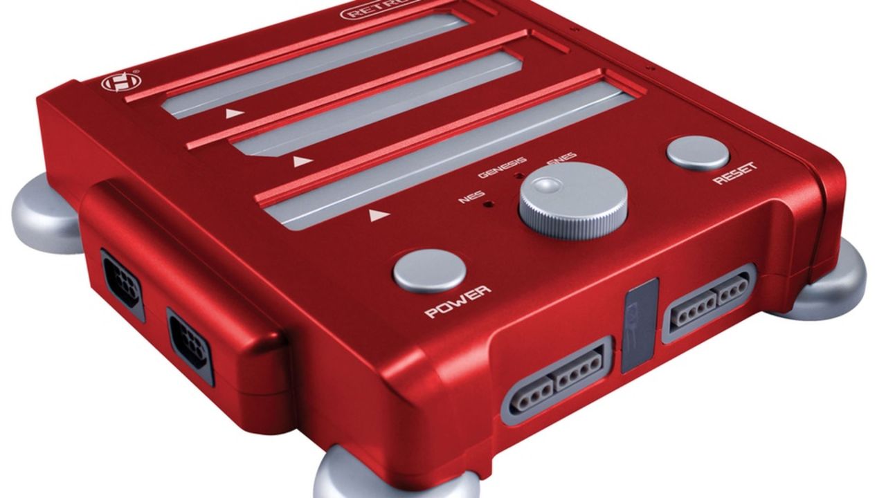 Ny retrokonsol från Hyperkin