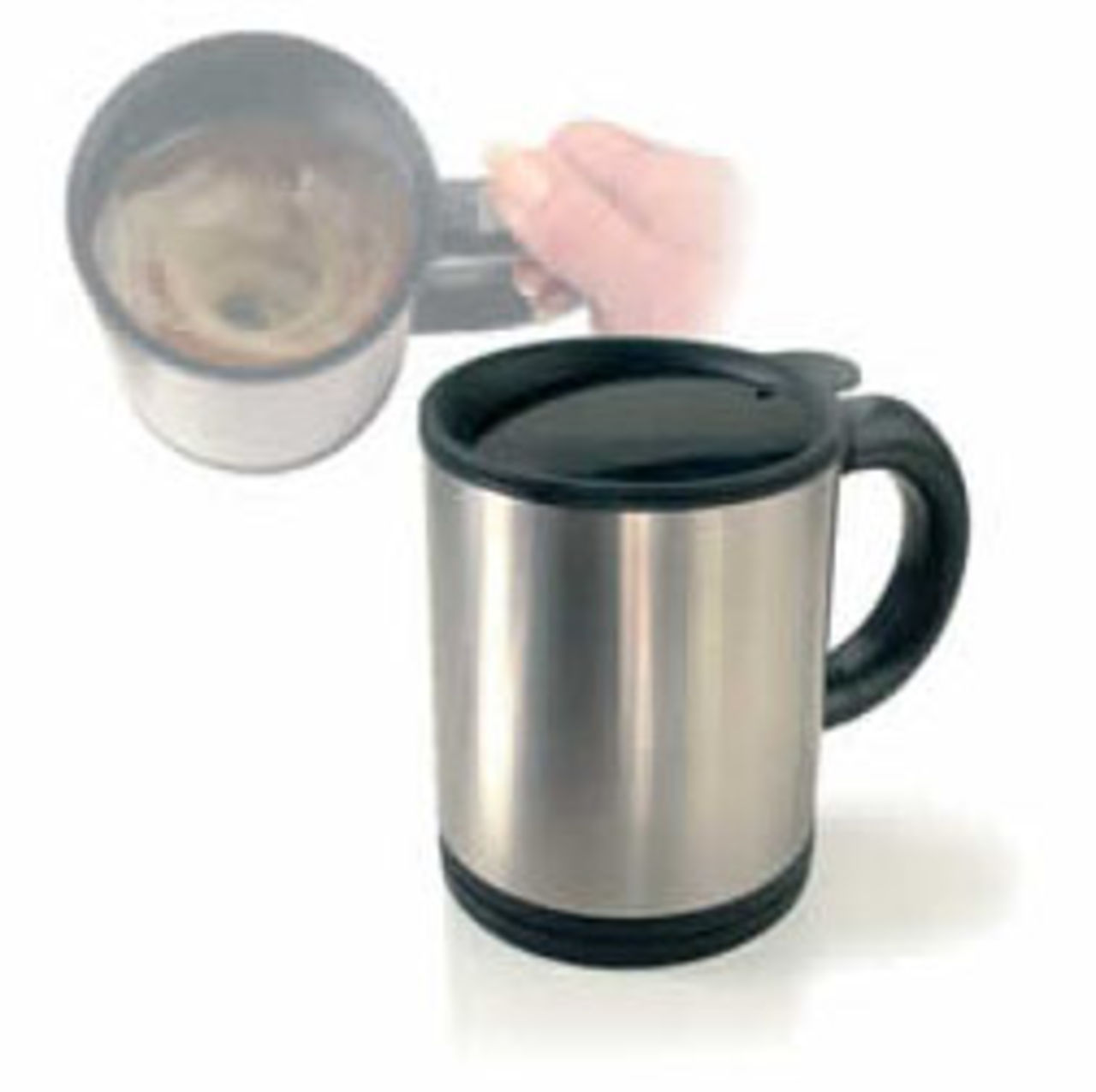 Muggen som rör om själv