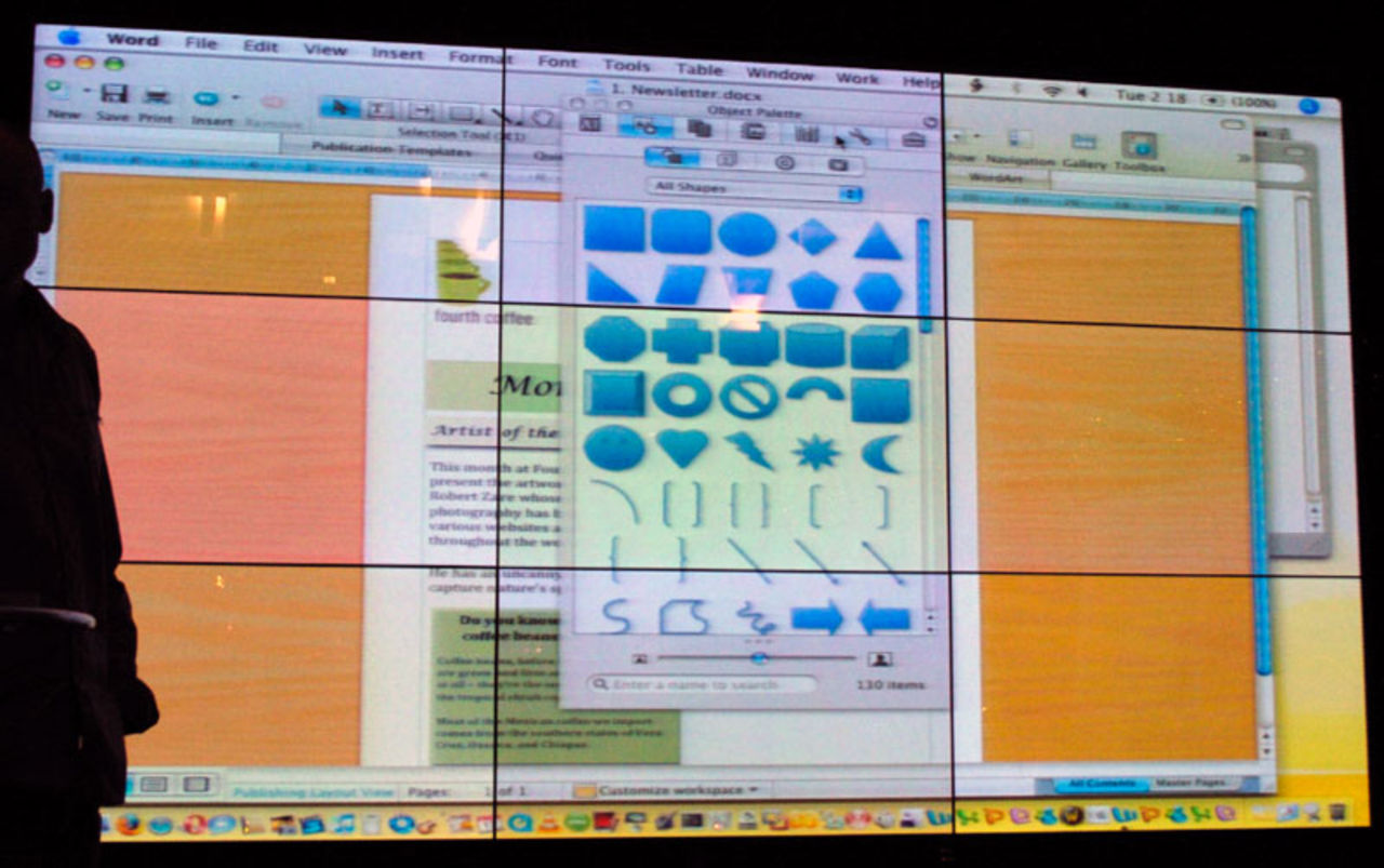 Nya Office imponerar!