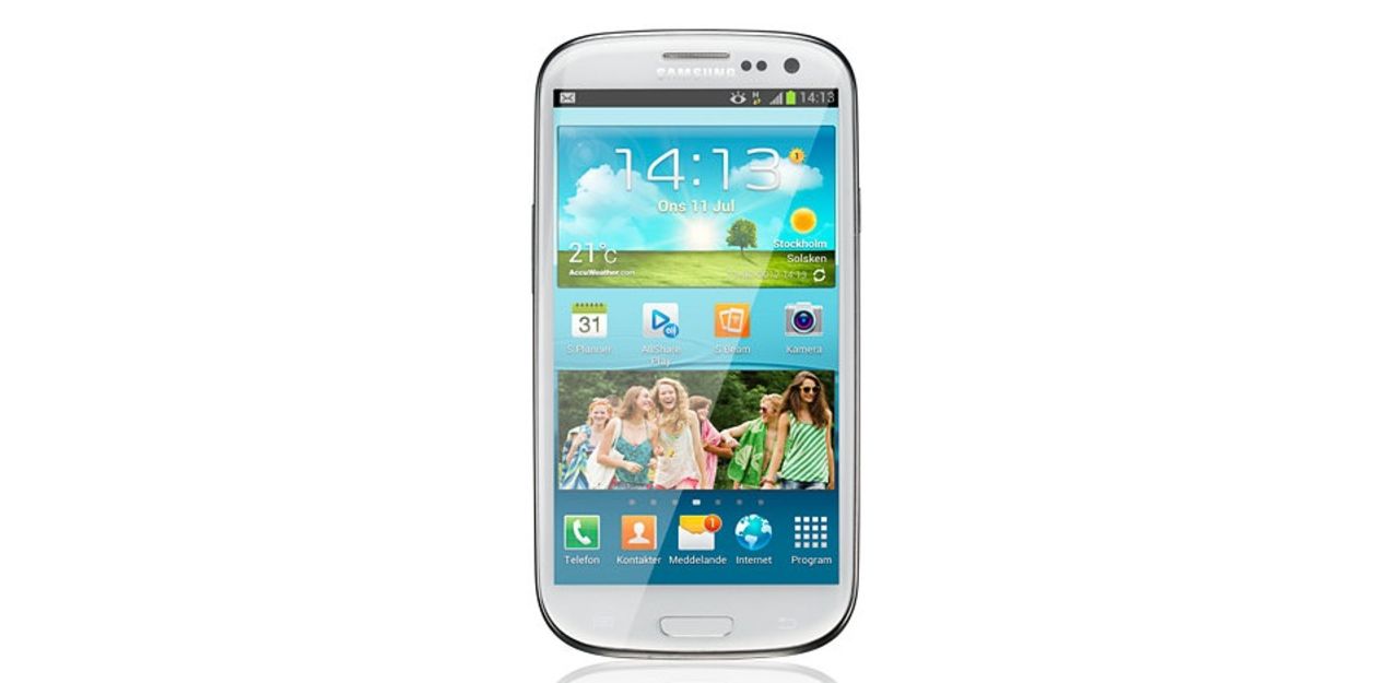 Bugg i Galaxy S III skippar låsskärmen