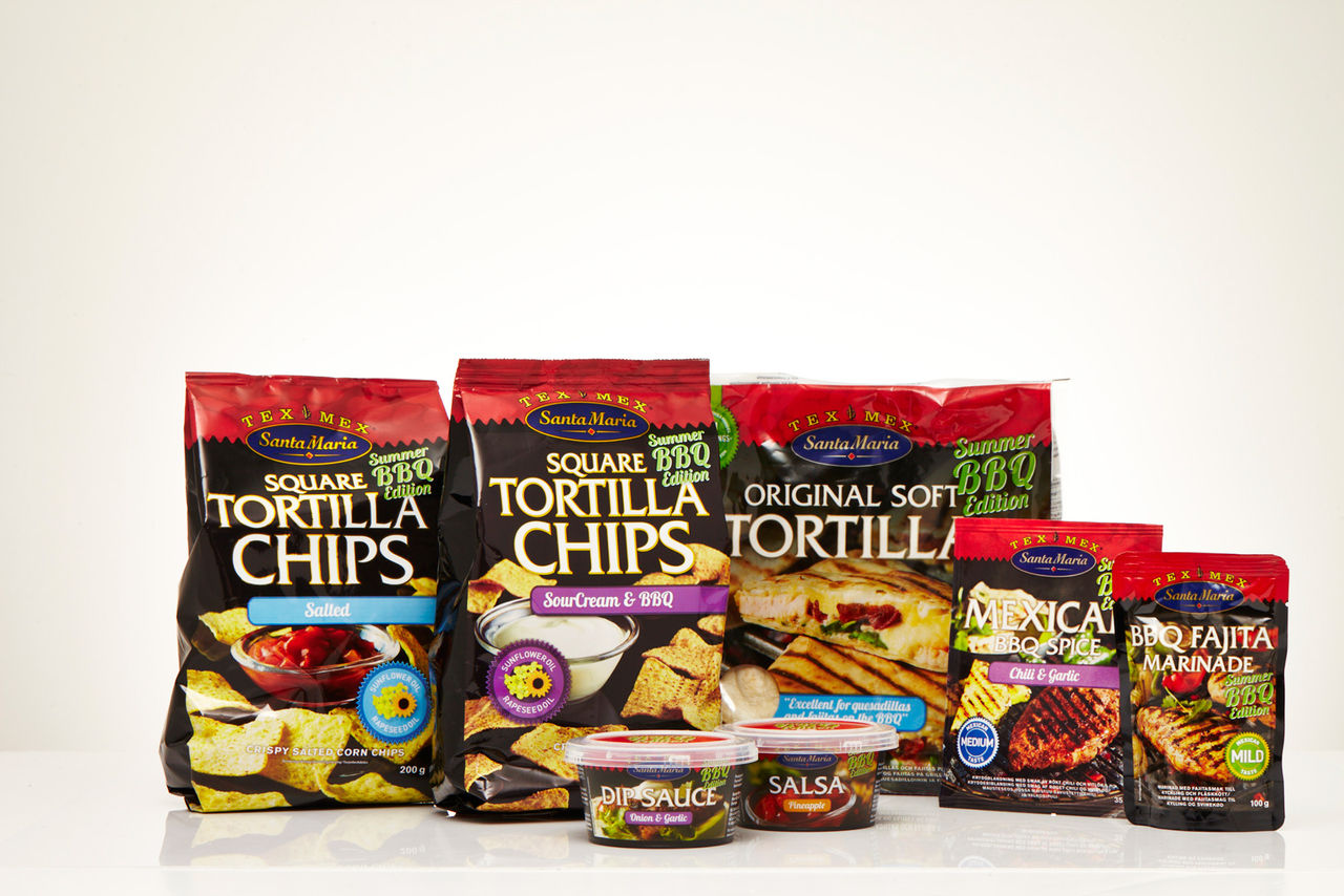 Tex Mex på grillen i sommar?