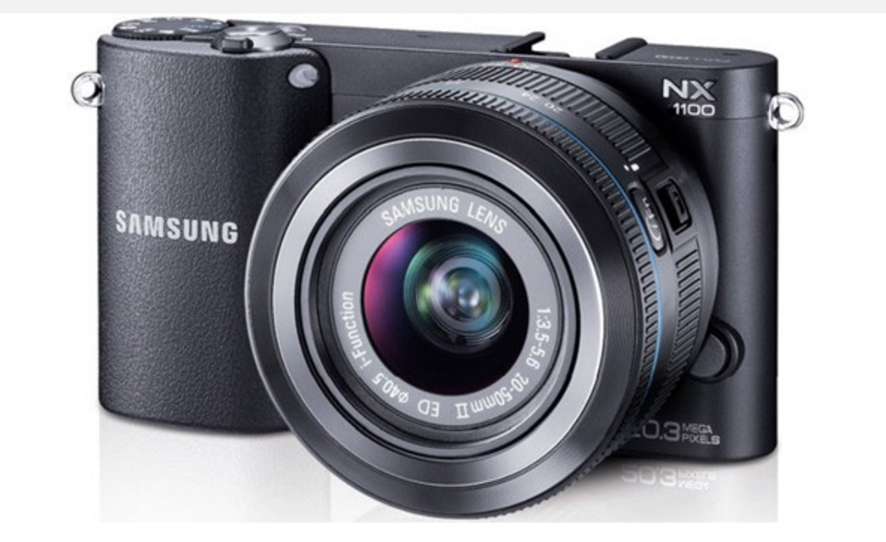 Manual till Samsung NX1100 läcker ut