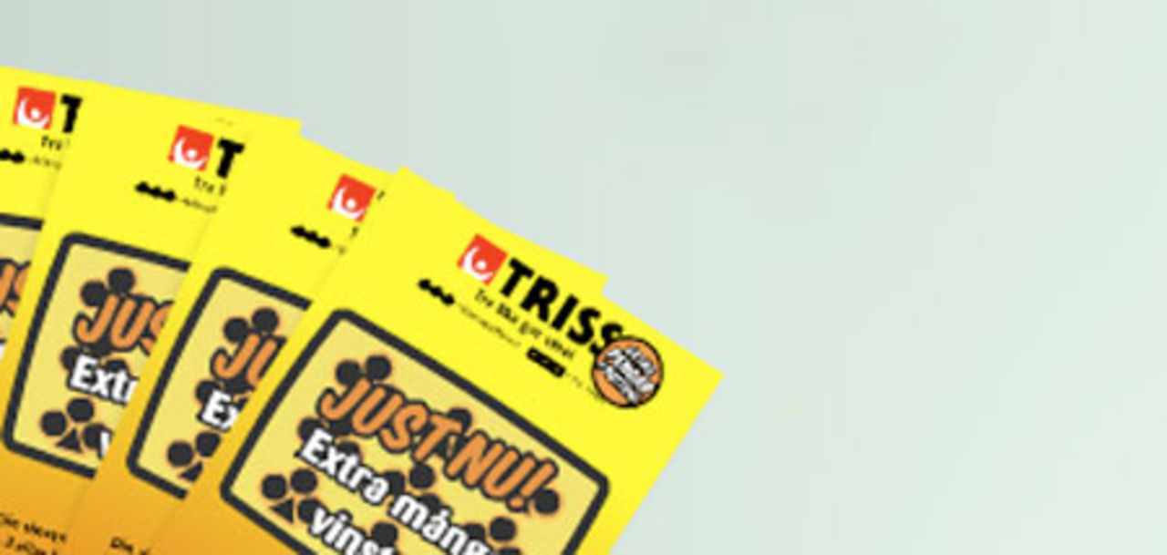 Och vinnaren av två trisslotter är...