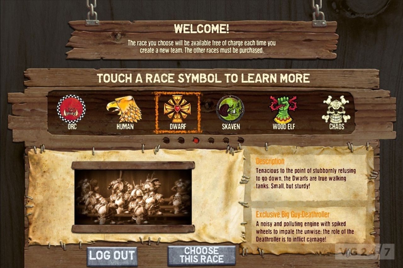 Mer Blood Bowl från Cyanide