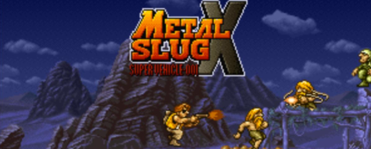 Metal Slug X finns nu för iOS