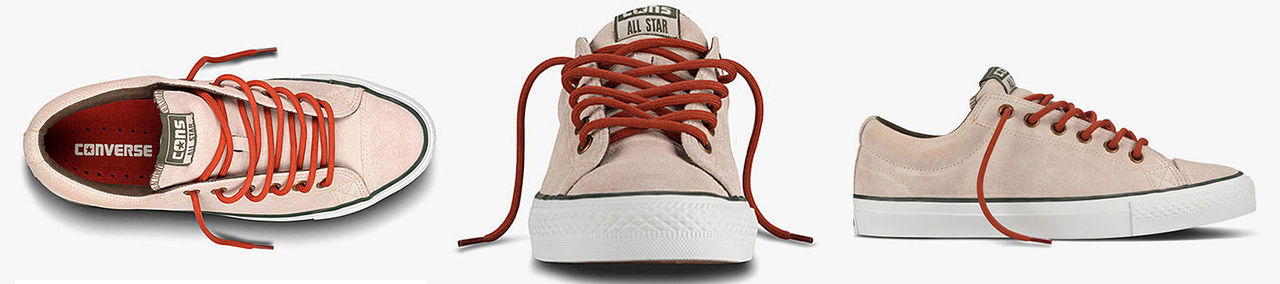 Converse släpper St Patricks-sko