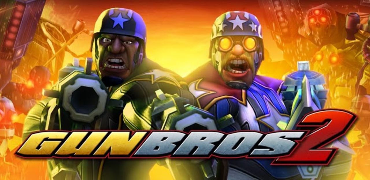 Gun Bros 2 nu även på Androiden