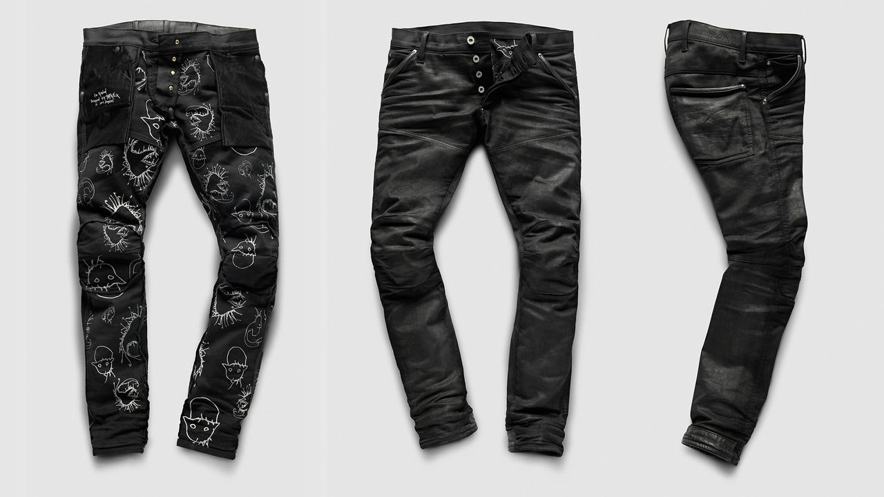 Skrillex och G-Star gör jeans tillsammans