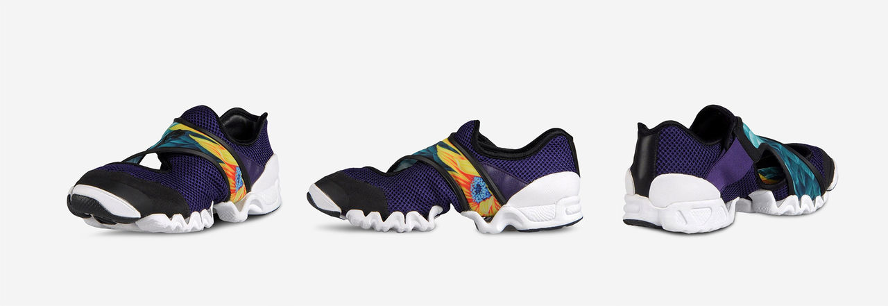 Annorlunda sandal från Y-3