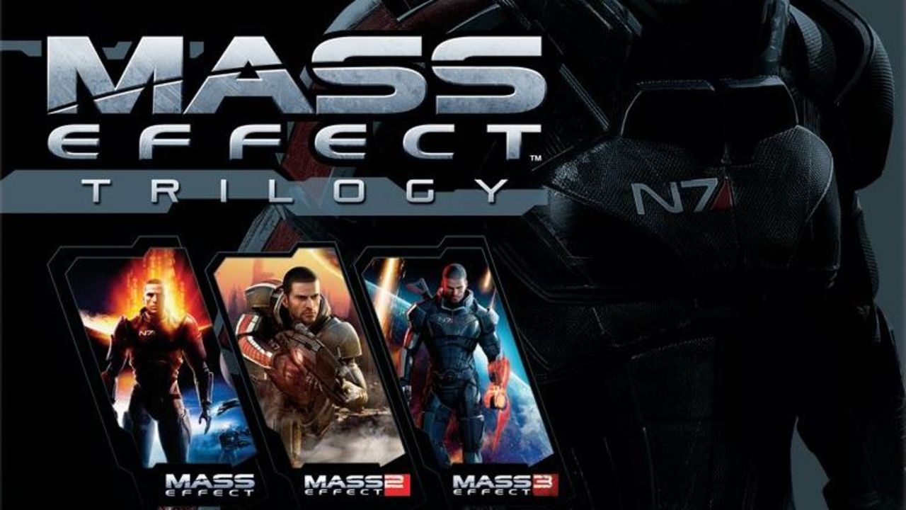 Mass Effect-serien megabillig på Origin