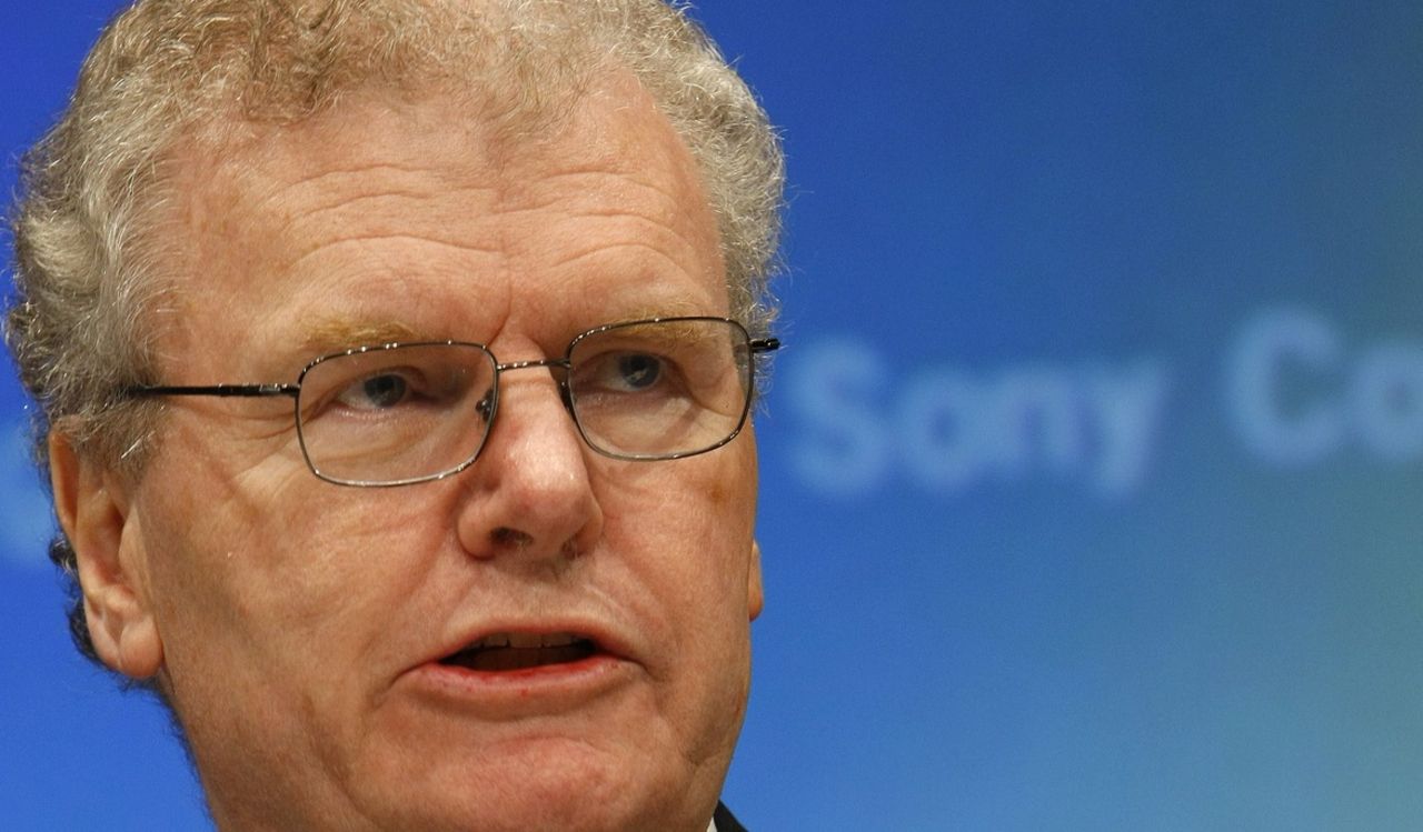 Howard Stringer lämnar Sony