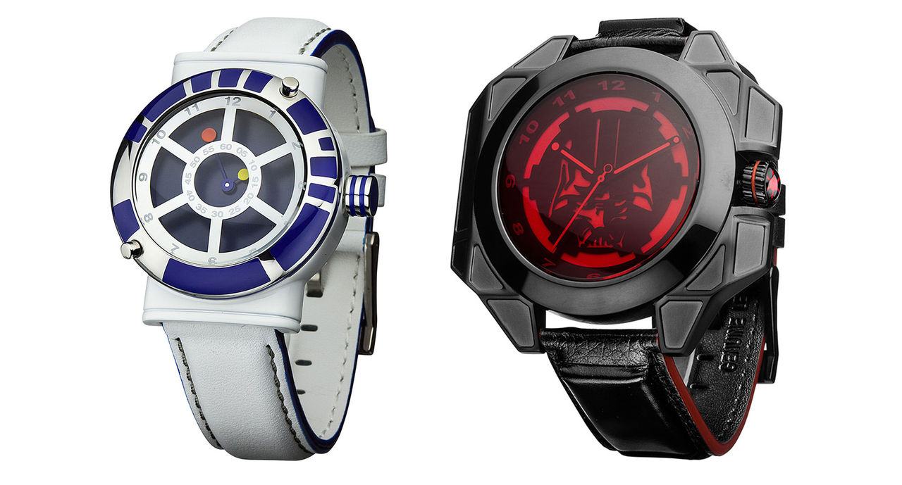 Fem nya klockor från LucasFilm