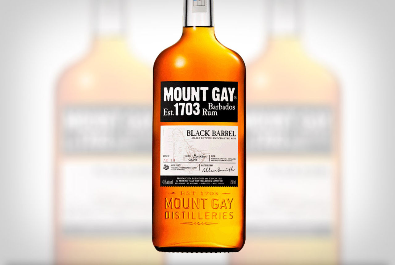 Ny rom från Mount Gay