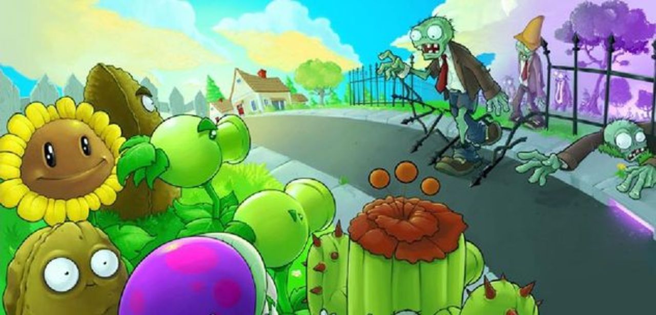 EA registrerar domännamnet Plants Vs Zombies Adventures