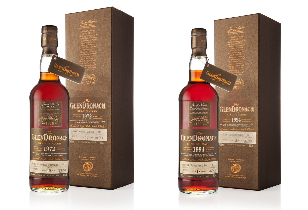 GlenDornach Single Cask på systemet
