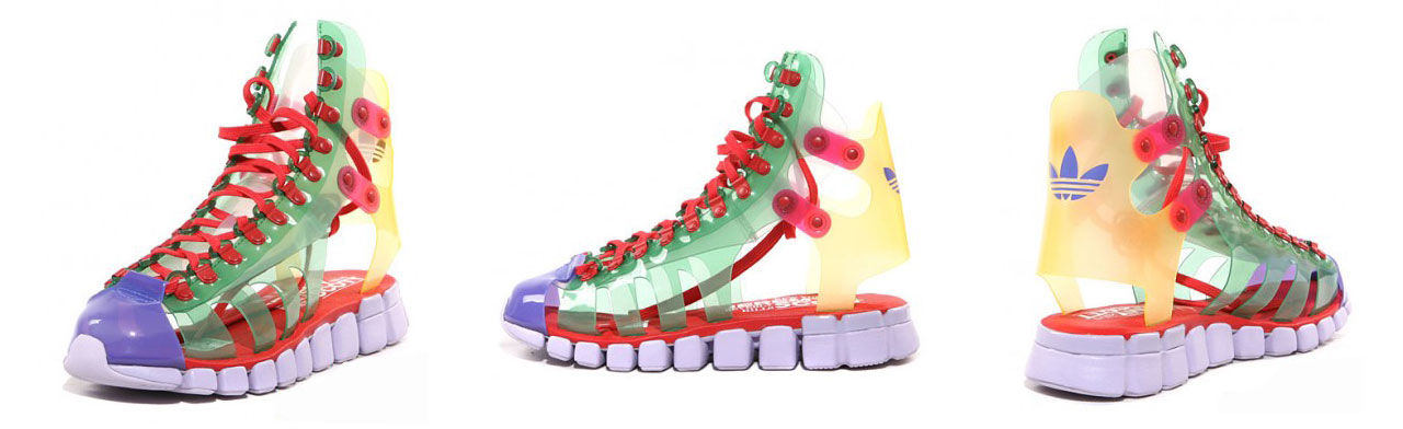 Galna sandaler från Jeremy Scott